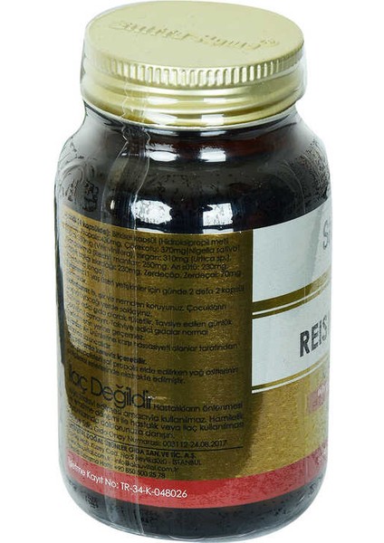 Shiffa Home Upr Reishi Mantarı Diyet Takviyesi 680 Mg x 60 Kapsül modelleri