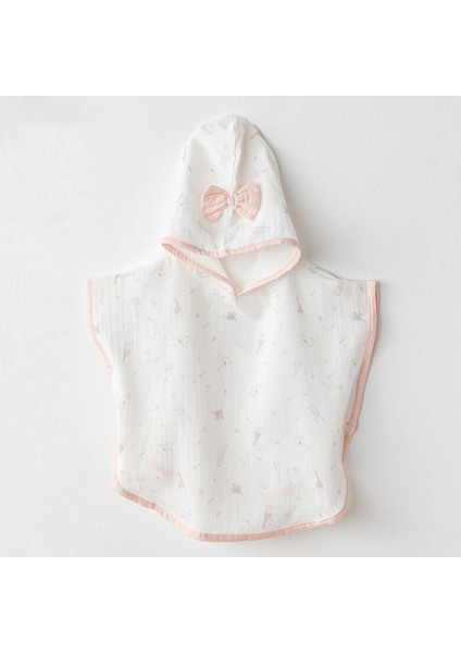 AC25513 Love Family Müslin Bebek Panço Ekru