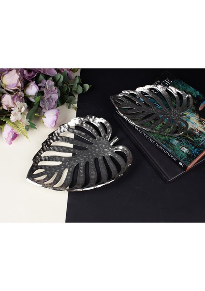 Veron 2lı Tabak Setı Krom 32X27X4 cm modelleri