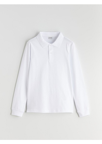 Yeni Sezon Polo Yaka Erkek Çocuk Tişört