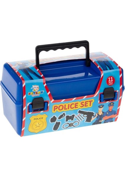 Çantalı Polis Seti 11 Parça