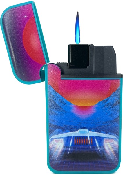 Cool Tasarım Jet Alev Çakmak - Spaceship modelleri