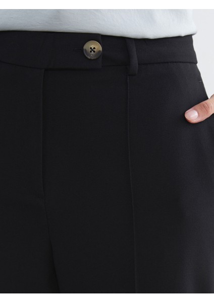 Yeni Sezon Standart Fit Kadın Cigarette Pantolon modelleri