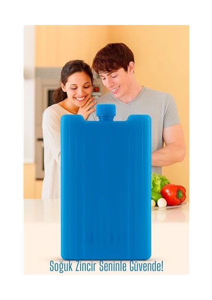 bfs buz aküsü 400 gr | gıda, ve pikniksoğutma ıçin | tekrar kullanılabilir