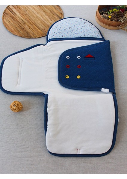 Yenidoğan Açılır Kucaklı Smokin Ayaklı Erkek Bebek Kundak fırsatları