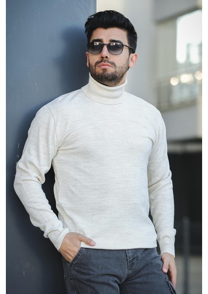 Seka 849 Pamuk Slim Fit Erkek Tam Balıkçı Boğazlı Kazak fiyatları