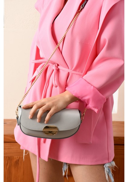 Lüks Leliyana Çapraz Askılı Omuz Çantası Özel Gün