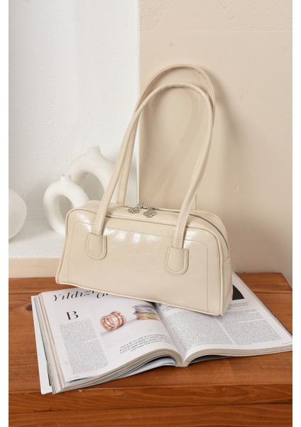 Kadın Lüks Şık Tasarımlı Kaliteli Işçilikli Omuz Çantası