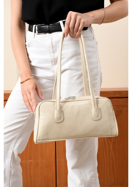 Kadın Lüks Şık Tasarımlı Kaliteli Işçilikli Omuz Çantası fiyatları