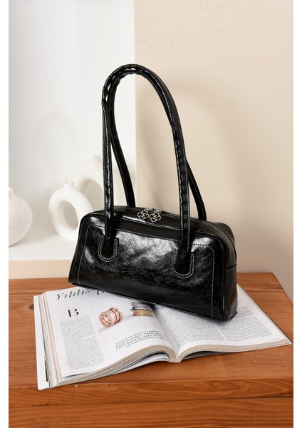 Kadın Lüks Şık Tasarımlı Kaliteli Işçilikli Omuz Çantası