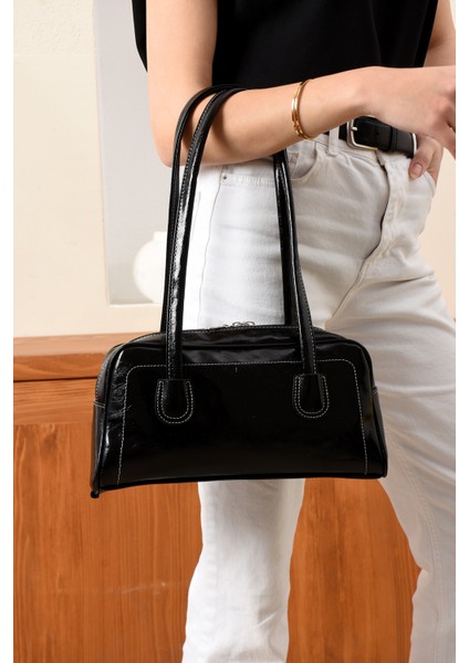 Kadın Lüks Şık Tasarımlı Kaliteli Işçilikli Omuz Çantası fiyatları