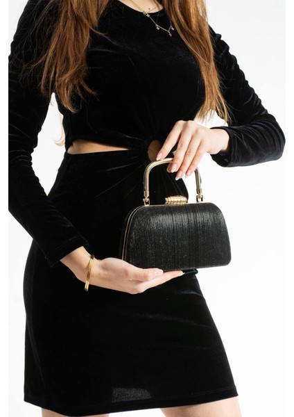 Lüks Abiye Çanta Parlak modelleri