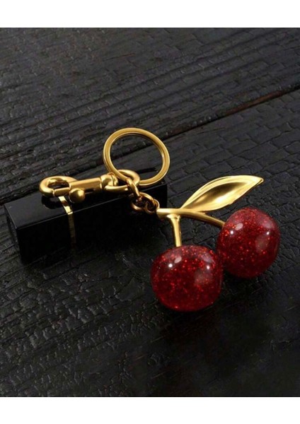 Çanta Anahtarlık Aksesuar Süz Cerry Charm