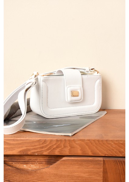 Kadın Şık Tasarımlı Omuzdan Asmalı Ayarlanabilir Kaliteli Işçilikli Çanta