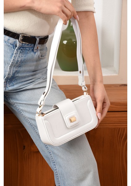 Kadın Şık Tasarımlı Omuzdan Asmalı Ayarlanabilir Kaliteli Işçilikli Çanta fiyatları