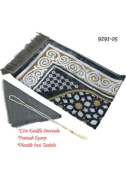 9291 Lüks 3'lü Set