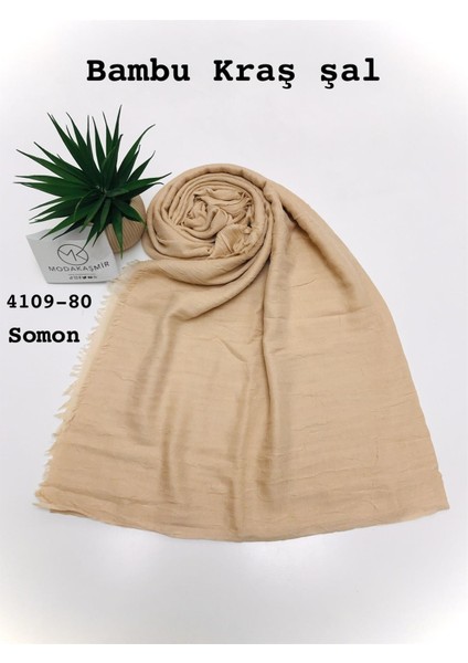 4109 Moda Kaşmir Bambu Kraş Şal