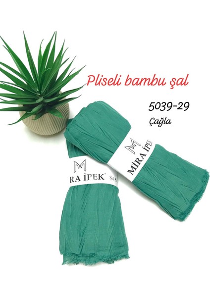 5039 Pliseli Bambu Şal