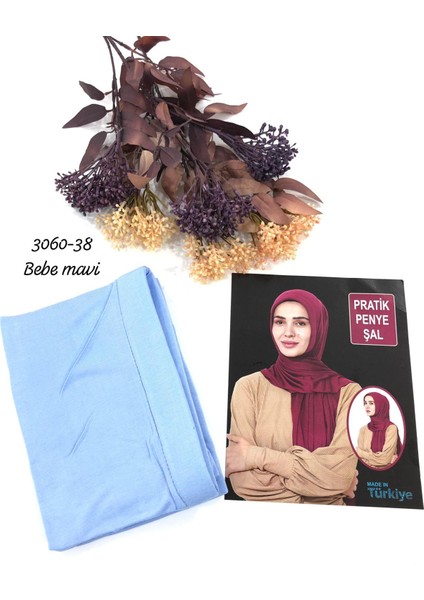3060 Pratik Penye Şal