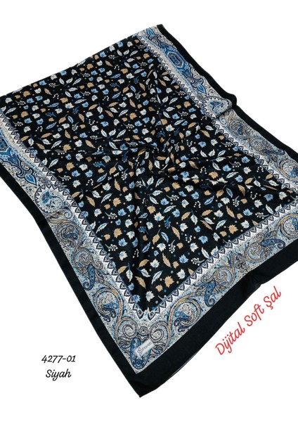 4277 Dijital Soft Şal