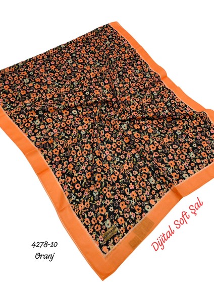 4278 Dijital Soft Şal