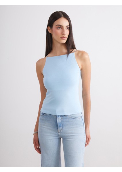 Yeni Sezon Halter Yaka Askılı Kadın Atlet 2'li modelleri