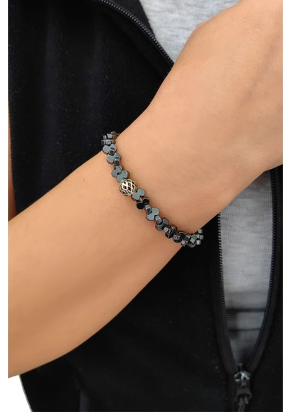 Lastikli Doğal Oniks Taşlı Kadın Bileklik EY33 fiyatları