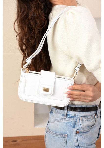 Kadın Şık Tasarımlı Omuzdan Asmalı Ayarlanabilir Kaliteli Işçilikli Çanta fırsatları