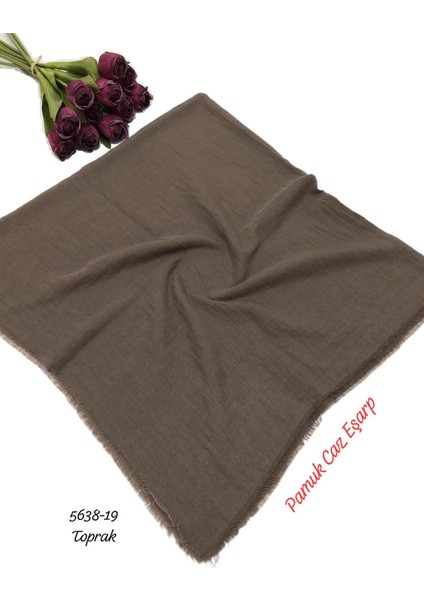 5638 Pamuk Caz Eşarp