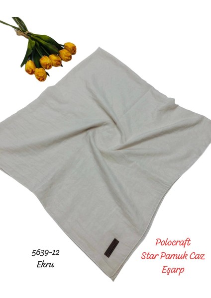 5639 Star Pamuk Eşarp