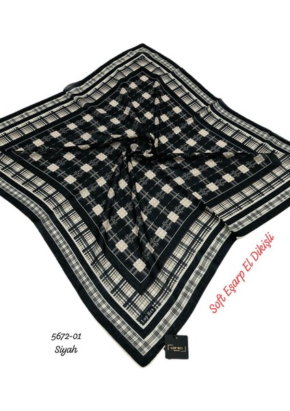 5672 Lop'res Soft Eşarp