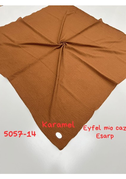 5057 Eyfel Mio Caz Eşarp