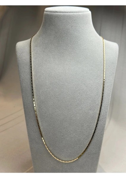 Xuping Serisi 14K Renkli Küp Zincir