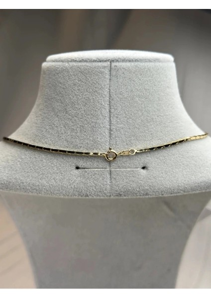 Xuping Serisi 14K Renkli Küp Zincir modelleri