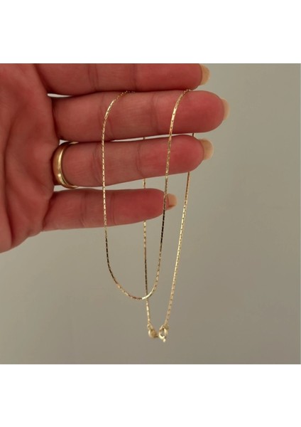 Xuping Serisi 14K Renkli Küp Zincir fırsatları