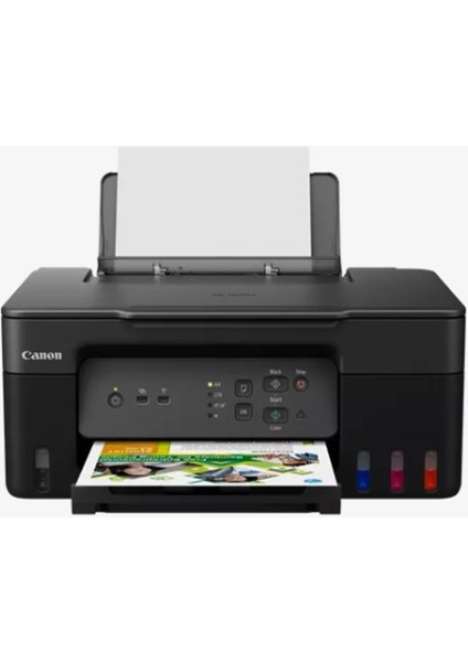 Pıxma G3430 Renklı Inkjet Tanklı Yaz/tar/fot/wıfı modelleri