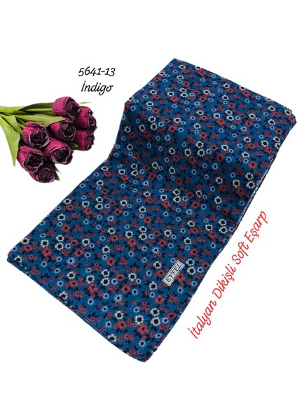 5641 Italyan Dikişli (Yazlık) Soft Eşarp