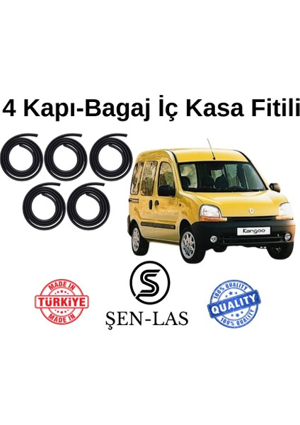 Renault Kango (1998-2007) Şen-Las 4 Kapı + Bagaj Fitili ŞL33711