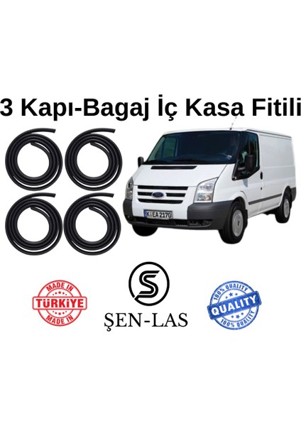 Ford Transit Panelvan (2007-2014) Şen-Las 3 Kapı + Bagaj Fitili ŞL35008