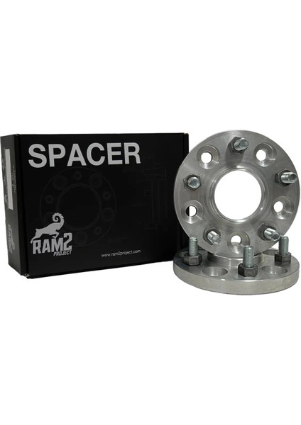 5X114,3 64,1 20MM Silver Spacer