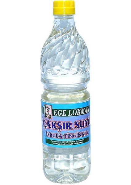 Çakşır Suyu Pet Şişe 1lt