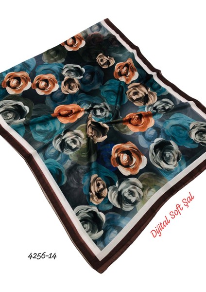 4256 Dijital Soft Şal