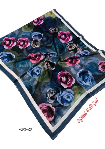 4256 Dijital Soft Şal