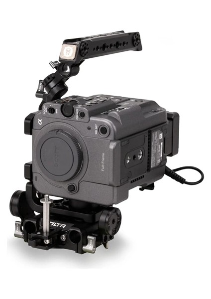 ES-T20-C-V Sony Fx6 Için Dikey Montaj Kamera Kafes Kiti