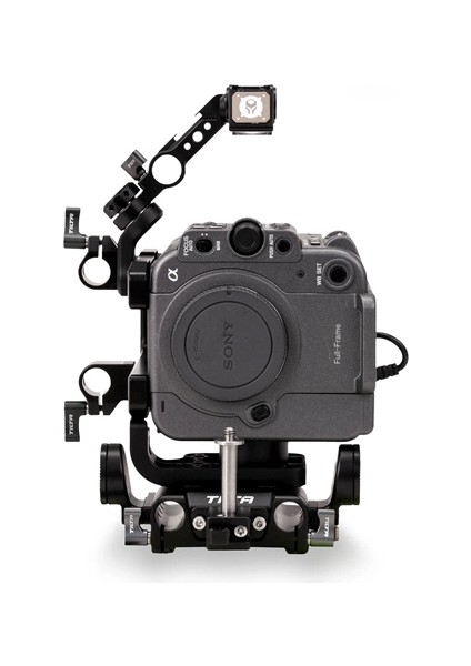 ES-T20-C-V Sony Fx6 Için Dikey Montaj Kamera Kafes Kiti fırsatları