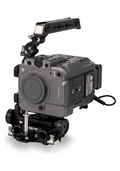 ES-T20-C-V Sony Fx6 Için Dikey Montaj Kamera Kafes Kiti indirimleri