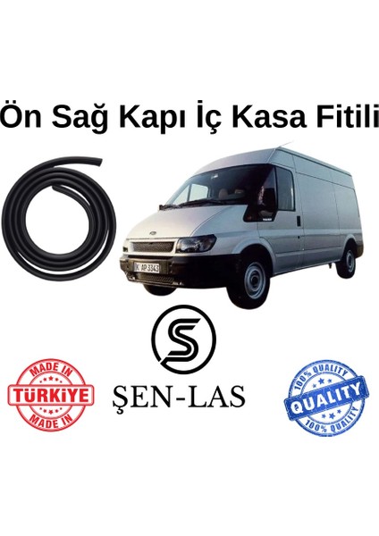 Ford Transit Panelvan (2001-2006) Şen-Las Sağ Ön Kapı Fitili ŞL34801
