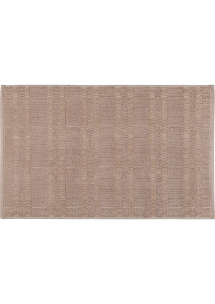 Organik Spruce Ayak Havlusu 50X70 cm Bej, Doğal ve Şık Ev Aksesuarı
