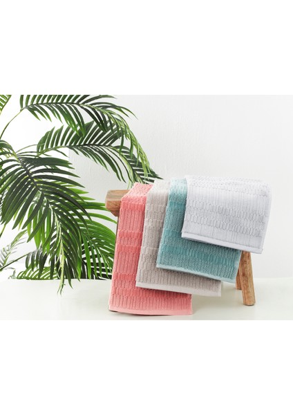 Organik Spruce Ayak Havlusu 50X70 cm Bej, Doğal ve Şık Ev Aksesuarı modelleri