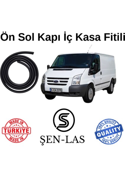 Ford Transit Panelvan (2007-2014) Şen-Las Sol Ön Kapı Fitili ŞL35002